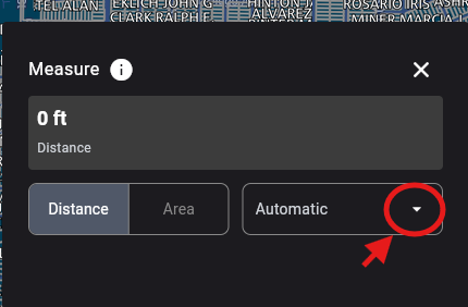 How do I use the new Measure feature?